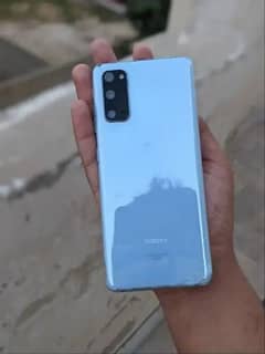 Galaxy s20 5G 120fps 12/128 (exchange possible )