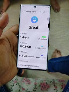 Samsung galaxy Note 10 Plus (exchange iphone)