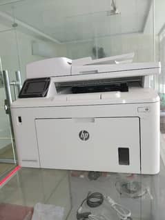 Hp laser jet pro M227 wifi all in one scanning printing photos coping