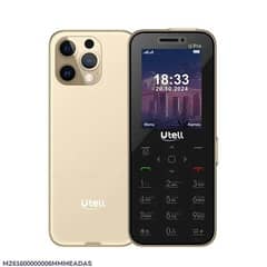 Keypad Mobile Phone With iPhone camera Design brand new