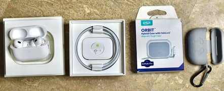 100% Original Apple Airpods Pro 2 (Lightning) Box Pack Just Like New