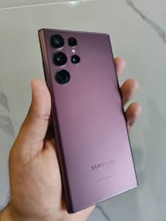 S22 Ultra Official Approved Sealed Phone