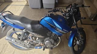 Yamaha YBR 125 2017