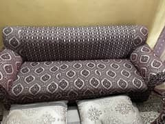 Complete Sofa Set for Sale –  (2x 3-Seater + 2x Single seater]