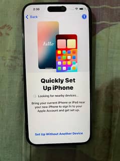 iPhone 15 Pro Max Titanium Blue 1TB