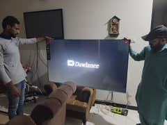 Dawlence Smart 4k Google TV 65inch (Brand New) Box Pack Urgent Sale