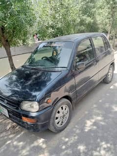 Daihatsu Cuore 2004 (22km average 1 liter)