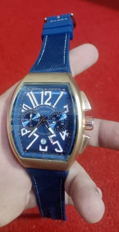 Franck Muller Men watch / Analogue watch / Luxury watch / Wrist Watch