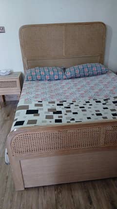 very good condition  bed