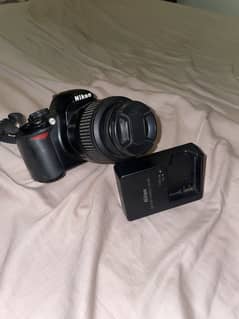 Nikon D-3100 with 50mm lens