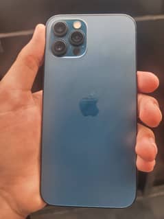 I phone 12pro 128 gb specific blue Esim available for 2mont