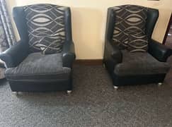 sofa set 5 seater used 38000 islamabad