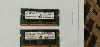 ram Laptop ram Computer 6pis