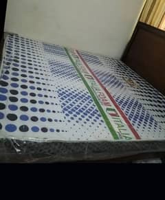 like new - king size mattress with bed