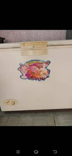waves company ka single dor deep freezer original