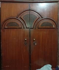 Used Wooden Almari in Good Condition – Karachi