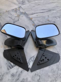 Alto side view mirror model 2000 upto 2012