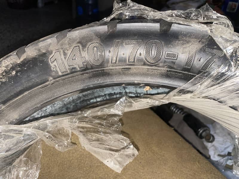 140/70-17 DSI rear Tyre for benelli and other bikes 1