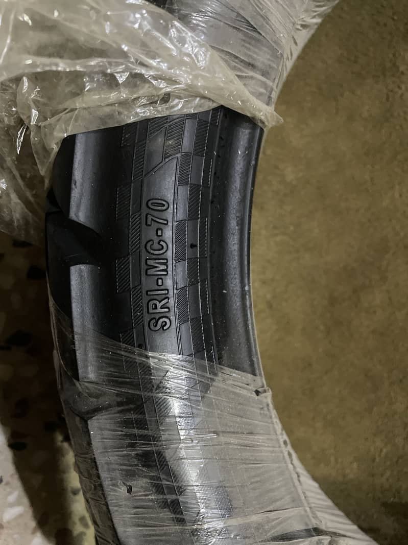 140/70-17 DSI rear Tyre for benelli and other bikes 2