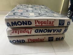 Foldable mattress