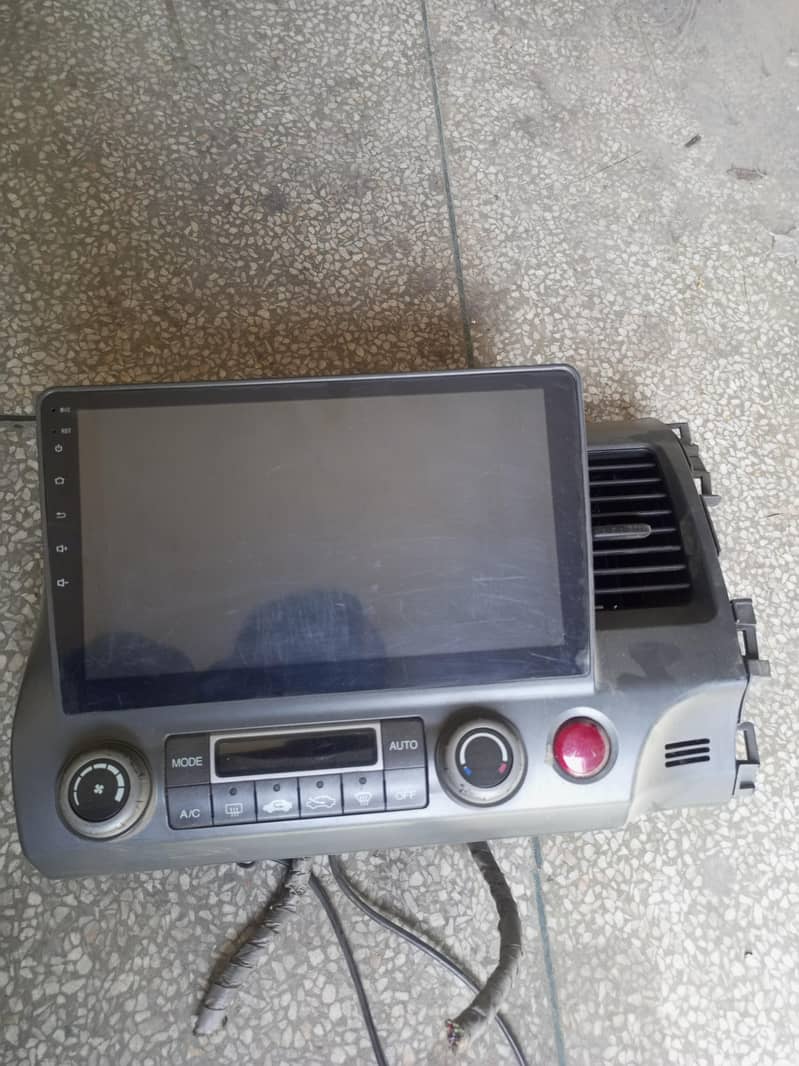 Reborn Android panel with Ac controls and grill and original speakers 1