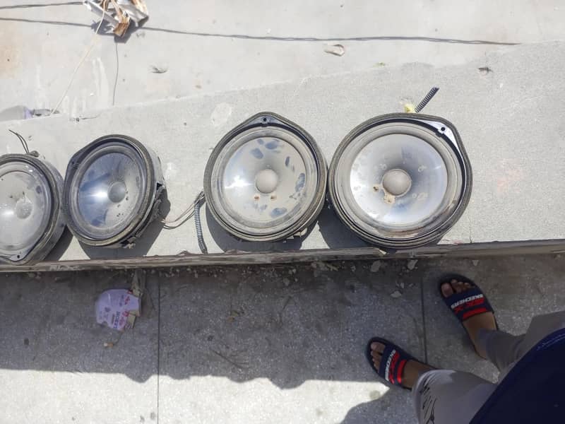 Reborn Android panel with Ac controls and grill and original speakers 5