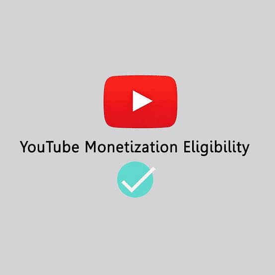 YouTube Monetisation available 0