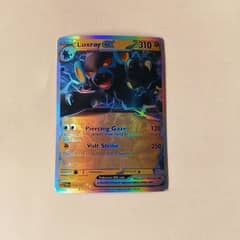 Pokemon cards stage 2 luxray ex 068/167