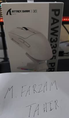Attack Shark X1 White - New boxed