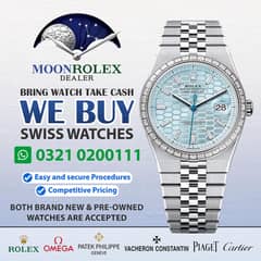 Get Cash / Rolex Cartier Omega Hublot Tudor Chopard Rado Tag Heuer IWC