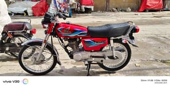 Honda 125 new bike islamabad num