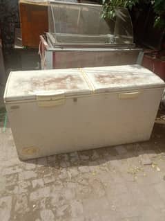 waves jumbo deep freezer