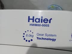 Haier Washing Machine Twin Tub New