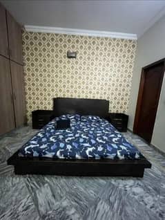King size bed with sofas