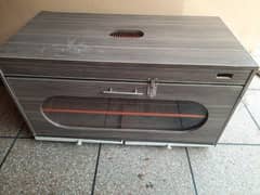 TV console + UPS Box + chicks Broader 3 in 1