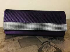 Purple Clutch