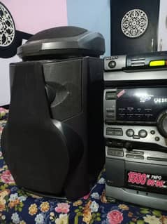 sony gr8 4 channel system