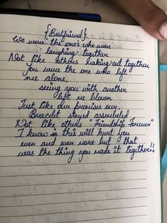 Content writing