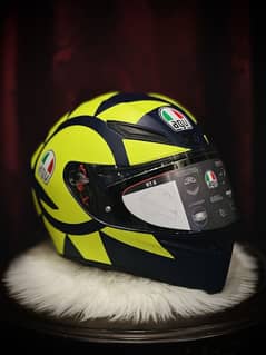 AGV K1s - Soleluna Valentino Rossi Design - Super bike helmet