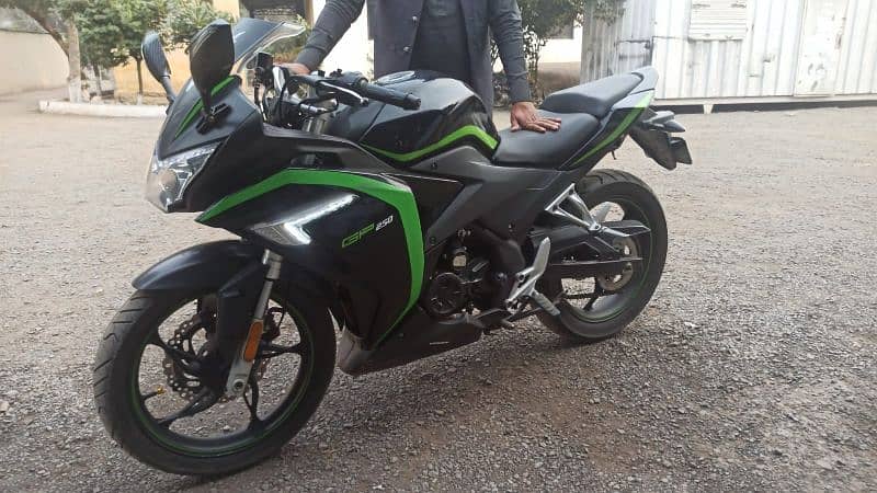Sultan 250cc 1