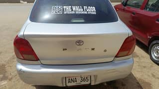 Toyota platz 2002/2007