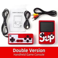 Double SUP Retro Game Box | 400 in 1 Games | Dual Controller + Joys