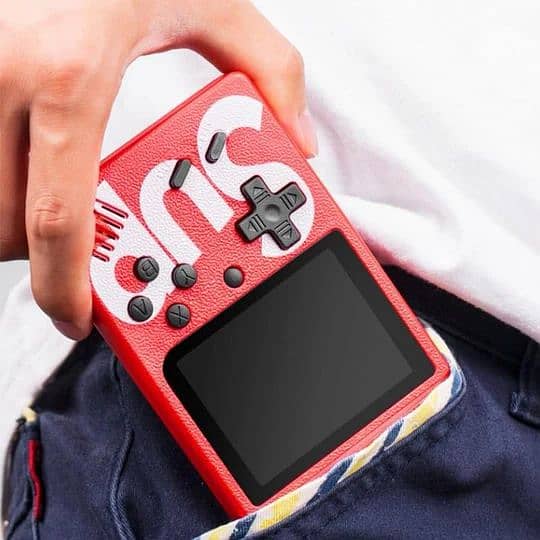  Double SUP Retro Game Box | 400 in 1 Games | Dual Controller + Joys 2