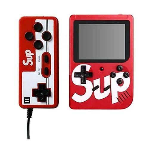  Double SUP Retro Game Box | 400 in 1 Games | Dual Controller + Joys 3