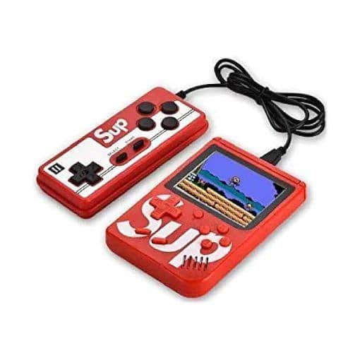  Double SUP Retro Game Box | 400 in 1 Games | Dual Controller + Joys 4