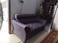 7 seater sofa set normal conditions for sale urgent basis