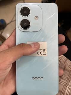 Oppo A3x 6/64 bilkul new condition m hai