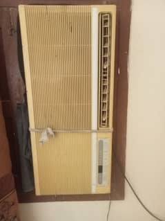 portable AC 110 2 pice urgent sale with supply 47000