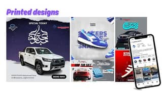 we are providing our services of graphic designing