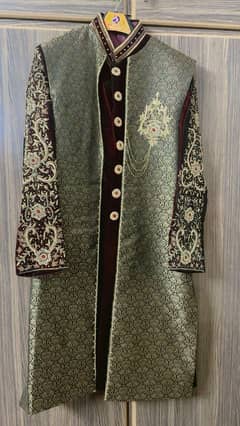 groom wedding shairwani